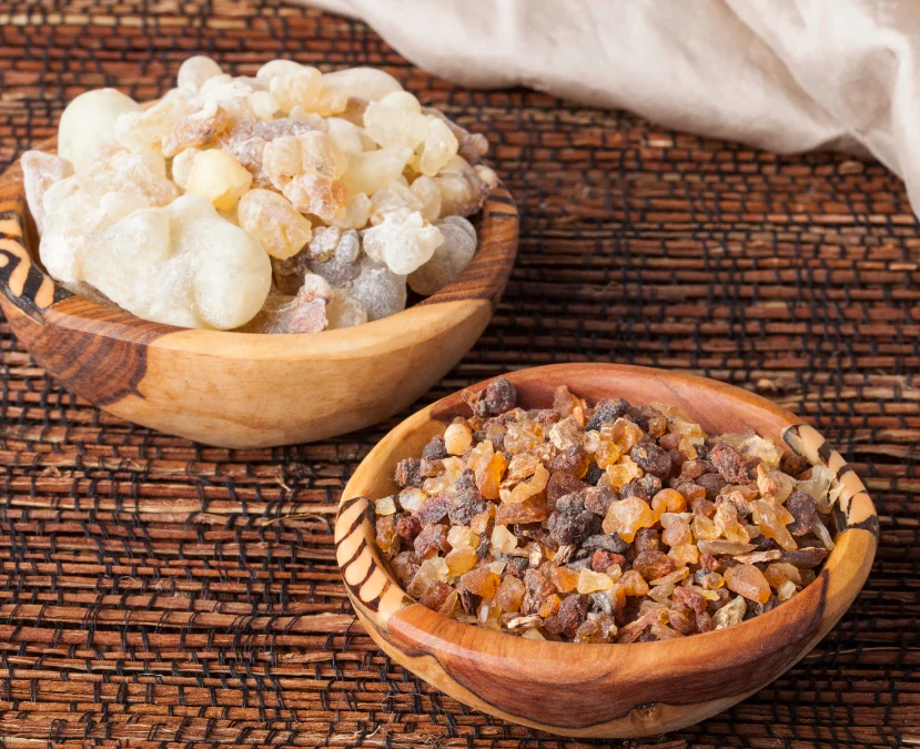 Frankincense + Myrrh